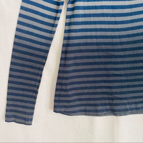 Route 66 ⢠Classic Striped Ombre Turtleneck Sweater - Picture 5 of 6